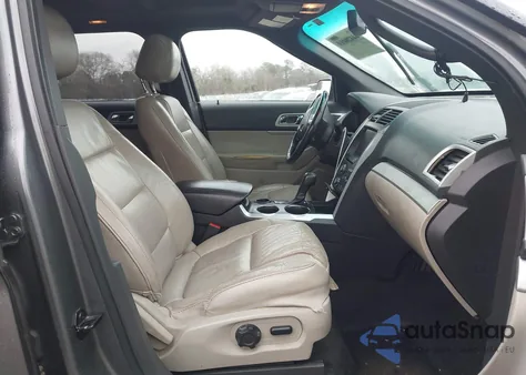 2013 Ford Explorer Xlt from USA, damaged, VIN 1FM5K7D84DGA65208